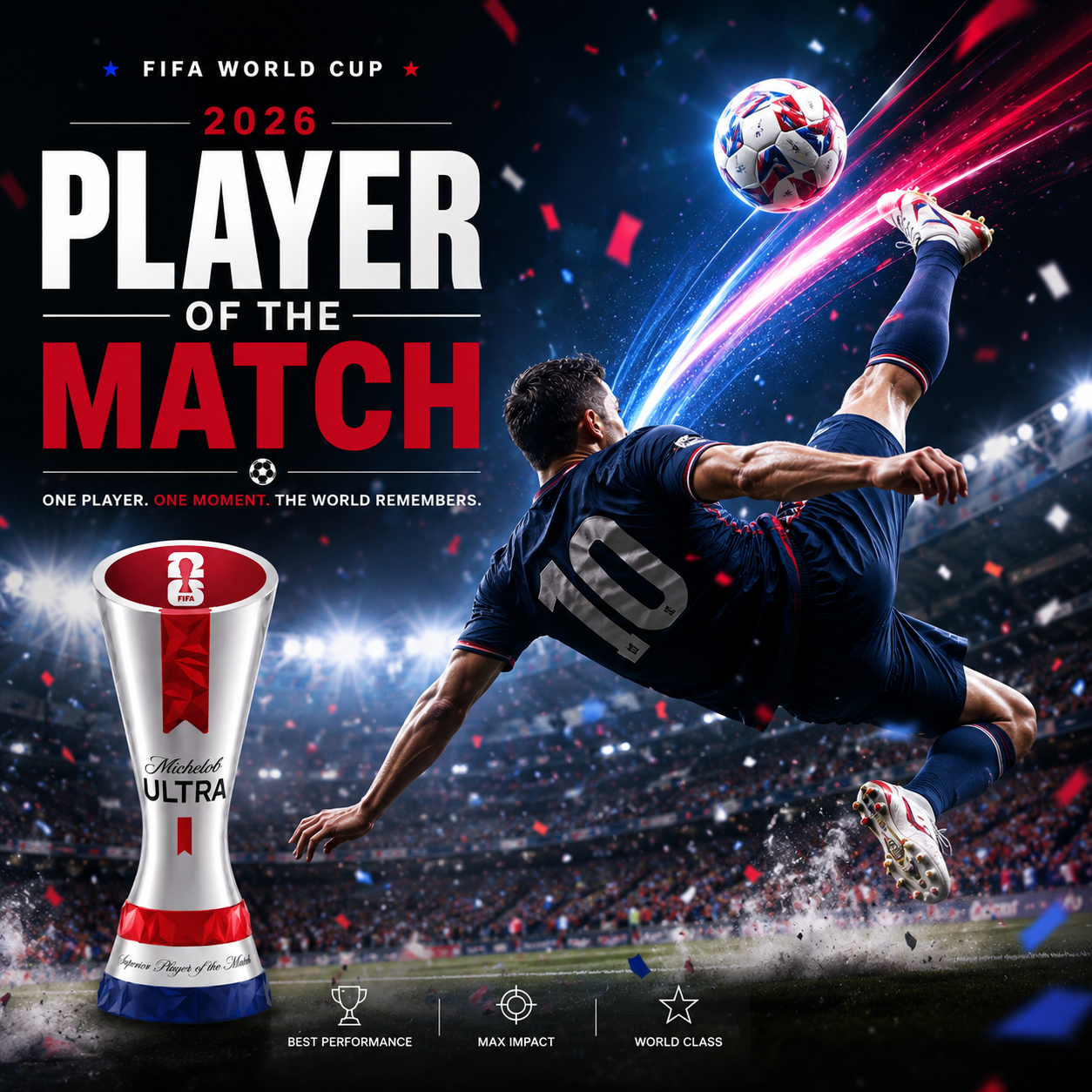 Player of the Match — World Cup 2026 bicycle kick
